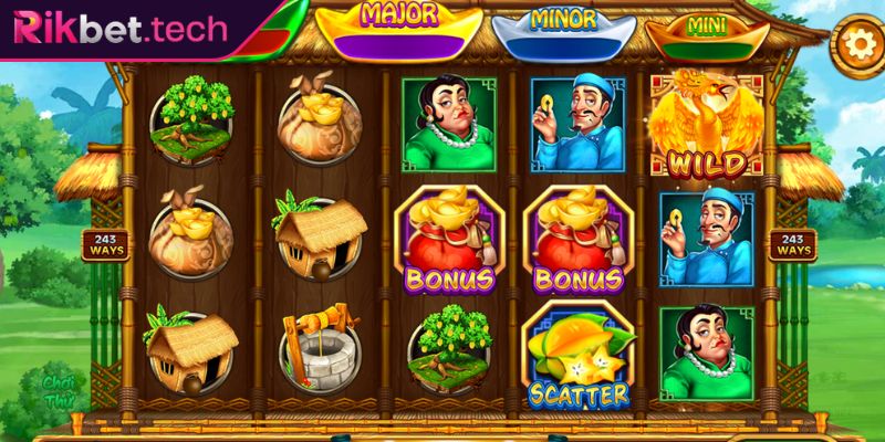 Ăn Khế Trả Vàng Rikbet – Trò Chơi Slot Trực Tuyến Hấp Dẫn 2 Giữ sự kiên nhẫn và bình tĩnh khi quay