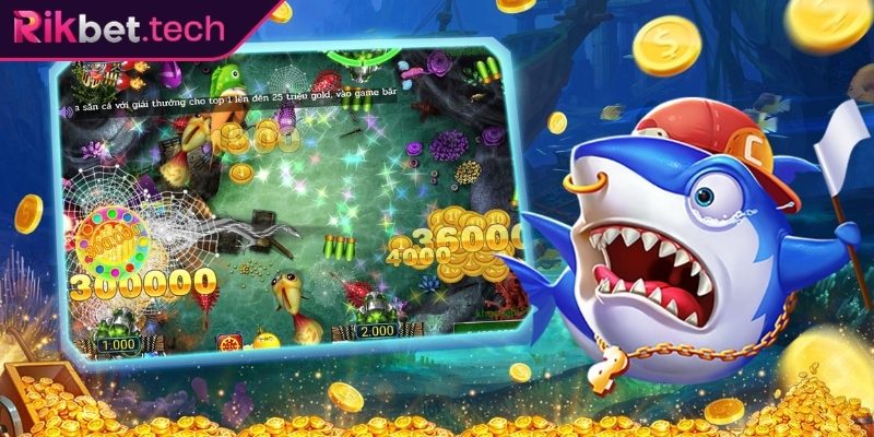 Lợi ích khi am hiểu cách mua xu game bắn cá online Rikbet