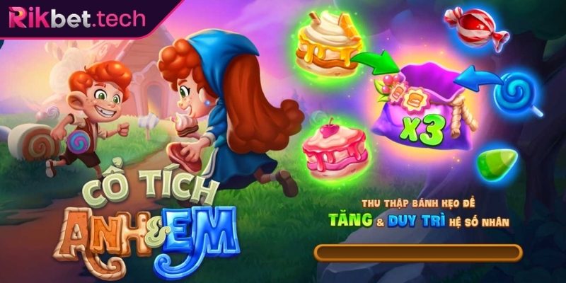 Cổ Tích Anh Em Rikbet - Tận Hưởng Săn Hũ Vàng Cực Đỉnh 1 Sức hút của game Cổ tích Anh Em Rikbet