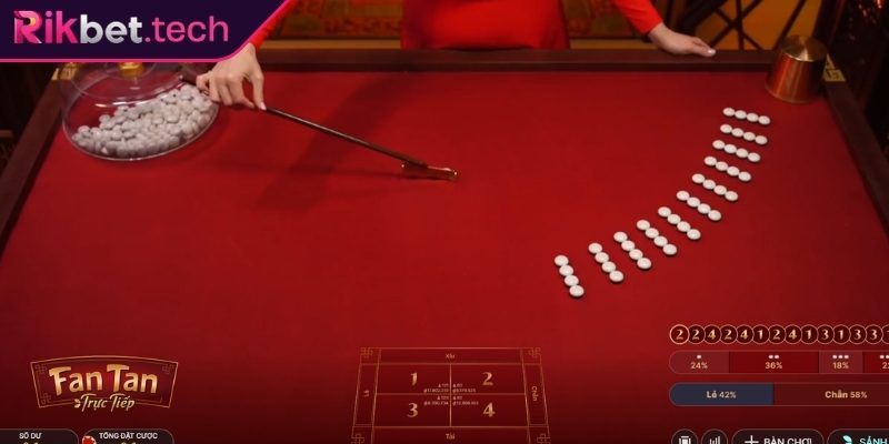 Luật Chơi Fan Tan Rikbet Chi Tiết Nhất Cho Tân Thủ 2 Luật chơi Fan Tan Rikbet cho cửa Nim